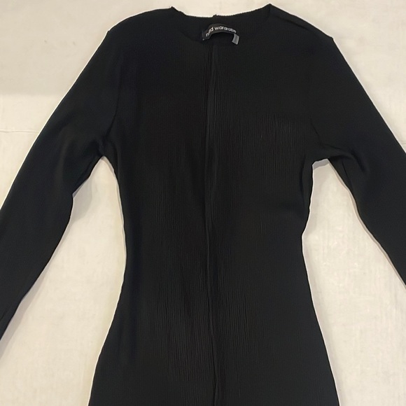 NWOT NAKED WARDROBE SNATCHED VIBES DRESS Size XL - Picture 10 of 13